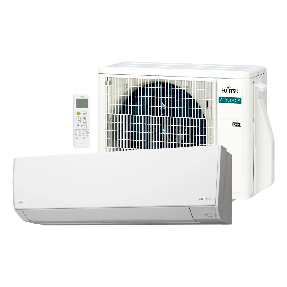 Ar Condicionado Fujitsu Inverter Premium 9000 Btus Frio 220v R-32